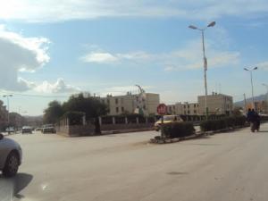 Entrée de la ville de Souk Ahras