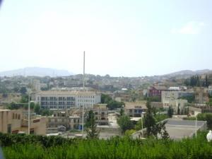 Vue sur la ville de Souk ahras