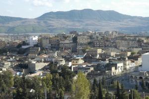 Vue sur la ville de Souk Ahras