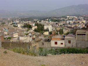 Vue sur la ville de Souk Ahras