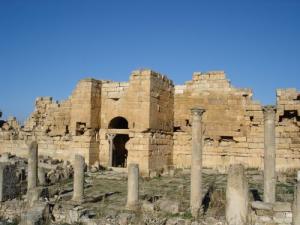 Vestiges de la civilisation Romaine à Souk Ahras