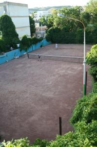 Au Club de Tennis de SoukAhras (Court)