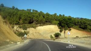 Paysage Matmat (Souk Ahras)