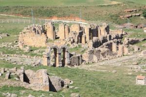 Forum Novum Site arghéologique de KHEMISSA SOUK-AHRASS