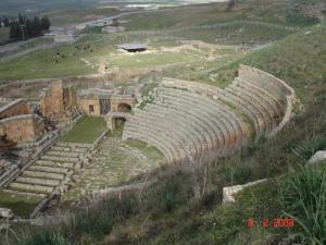 Théâtre Romain de Khémissa