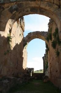 Théâtre Site arghéologique de KHEMISSA SOUK-AHRASS (3)