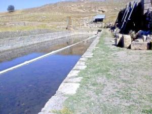 Bassin d'Ain el Youdi dans la commune de Khamissa