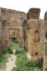 Les grands thermes de MADAURES (actuel MDAOUROUCHE). SOUK-AHRASS (2)