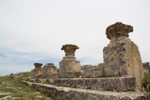 Maison Site archéologique de MADAURES  (actuel MDAOUROUCHE) SOUK-AHRASS