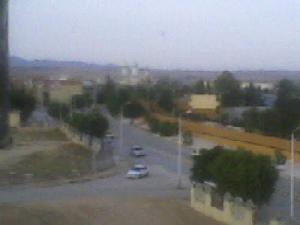 Vue sur la ville de Sedrata