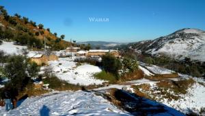 Paysage Hivernal a Ouled Idriss