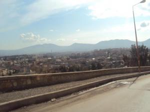 Vue sur la ville de  Souk Ahras