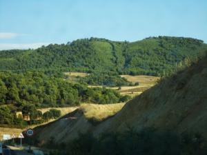 Les Montagnes verdoyantes de Zaarouria