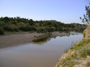 Oued Mellag à Souk Ahras