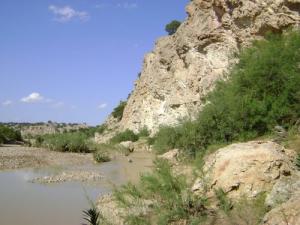Rivière au Flanc des Montagnes de Souk Ahras