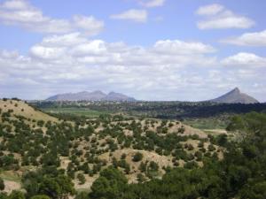 Paysage de Souk Ahras
