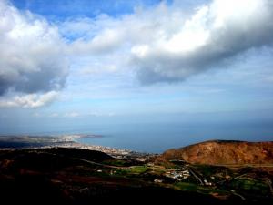 منظر من ساحل  عين الترك