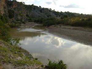 Oued Mellag traversant Souk Ahras
