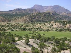 Vue sur les Montagnes de Souk Ahras