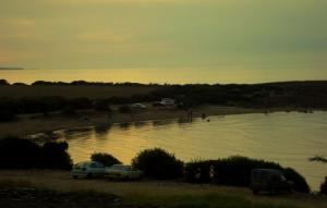 منظر لشاطئ مدينة  تيبازة