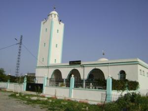Vue sur la Mosquée  Badr