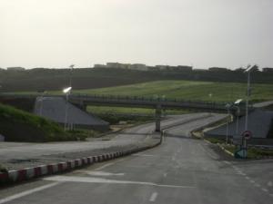 Pont à L'entrée de Taoura
