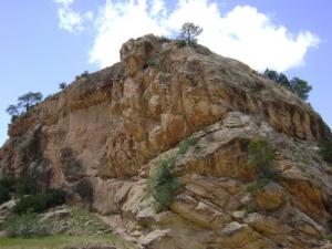 Un Montagne Rocheuse