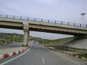 Entre de la commune de Taoura