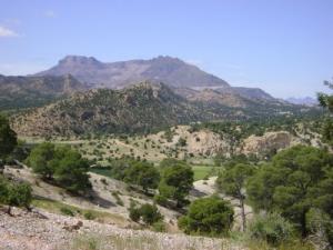 Les Montagnes de Souk Ahras