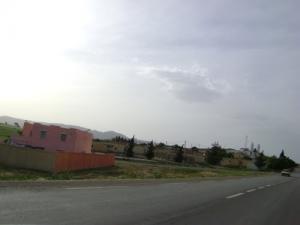 Entrée du village de Battoum