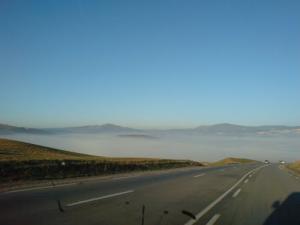Autoroute aux alentours de Souk Ahras