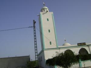 Minaret d'une Mosquée de Souk Ahras