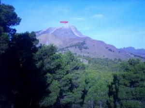 Vue sur Djbel de Chiangora