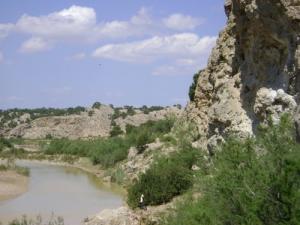 Un Lit de Rivière à Souk Ahras