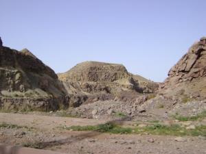 Les Montagnes de Souk Ahras