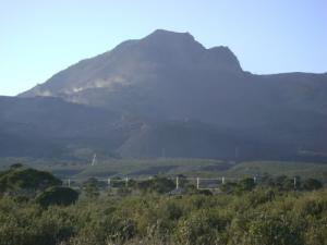 Un Montagne Gargantuesque à Souk Ahras