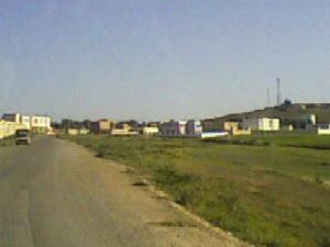 Entrée du village de Saf El Ouidenne
