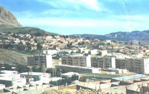 Vue générale de la ville de Bordj Bounaama