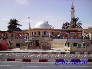 La Grande Mosquée de la ville d'El Oued