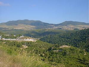 Paysage de Zaarouria