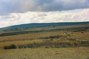 Vue sur la région de Oued Et Trouch à Souk Ahras
