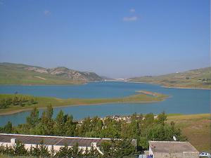 Barrage Aïn Dalia à Souk Ahras