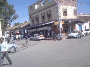 Centre ville de M'daourouch