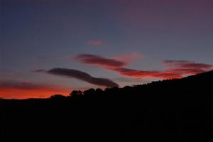 Coucher de Soleil sur Doumia