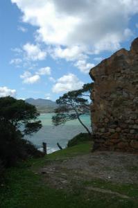 Vue sur la plage de Doumia