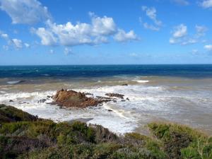 Le Rocher de Valéro sur la Côte de Tipaza