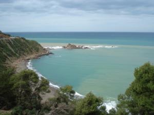 Un Plage près de Damous