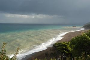 La côte magnifique de Damous