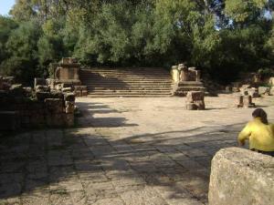 Le Nouveau Temple de Tipasa