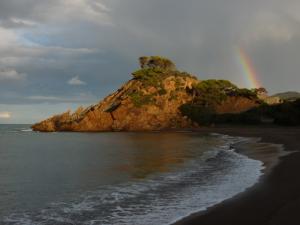 Arc en ciel - La crique Gouraya